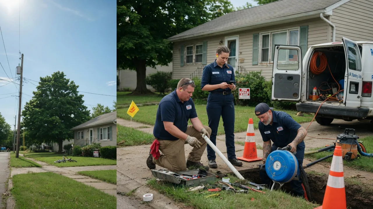 Sewer Line Repair in Waynesboro, PA near me